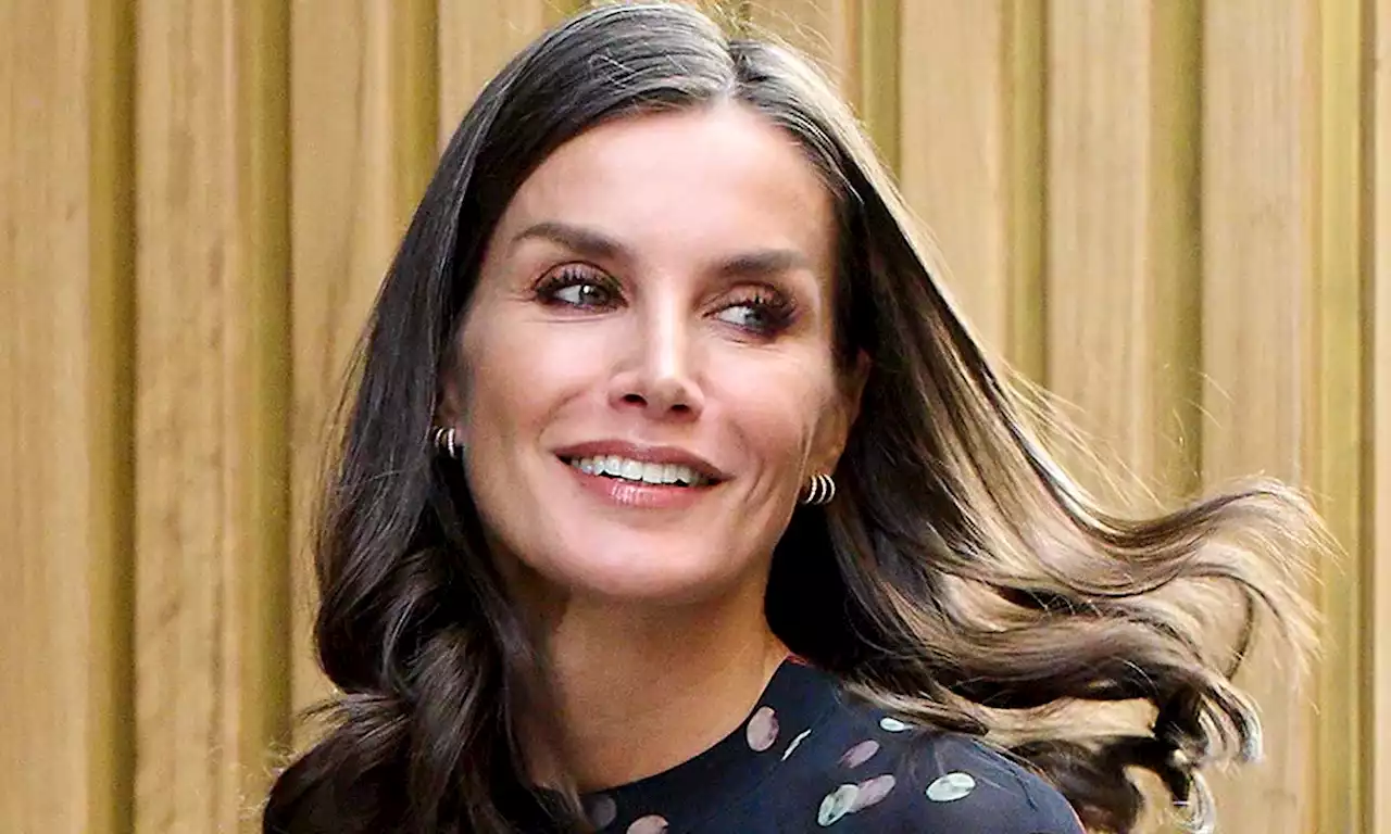 Queen Letizia just recycled her go-to designer gown – and wow