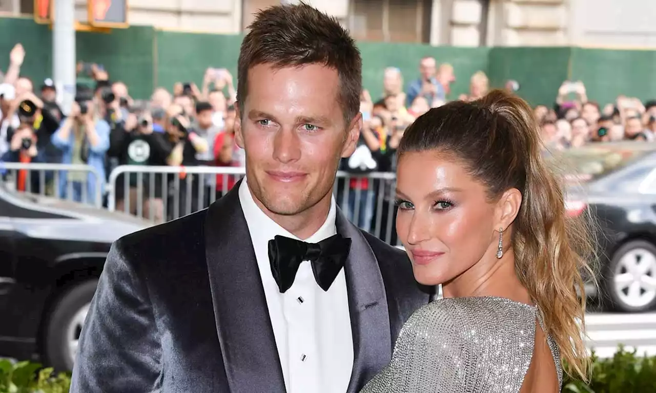 Tom Brady reveals party plans amid divorce from Gisele Bundchen