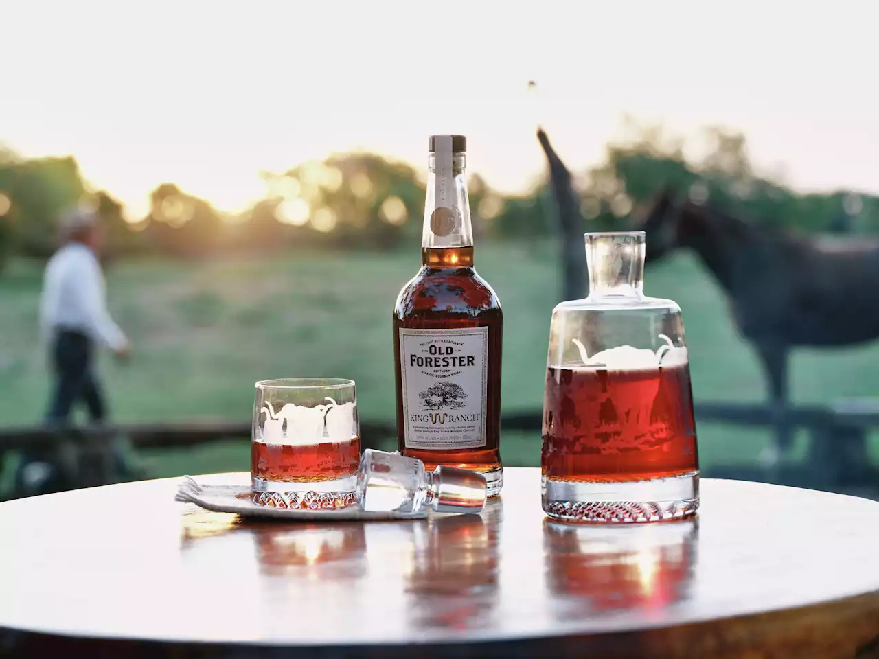 Old Forester releases $70 bottle of King Ranch bourbon