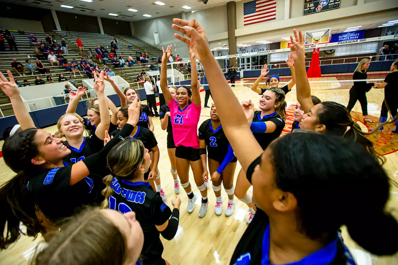 Volleyball playoffs: Friday's Houston area results