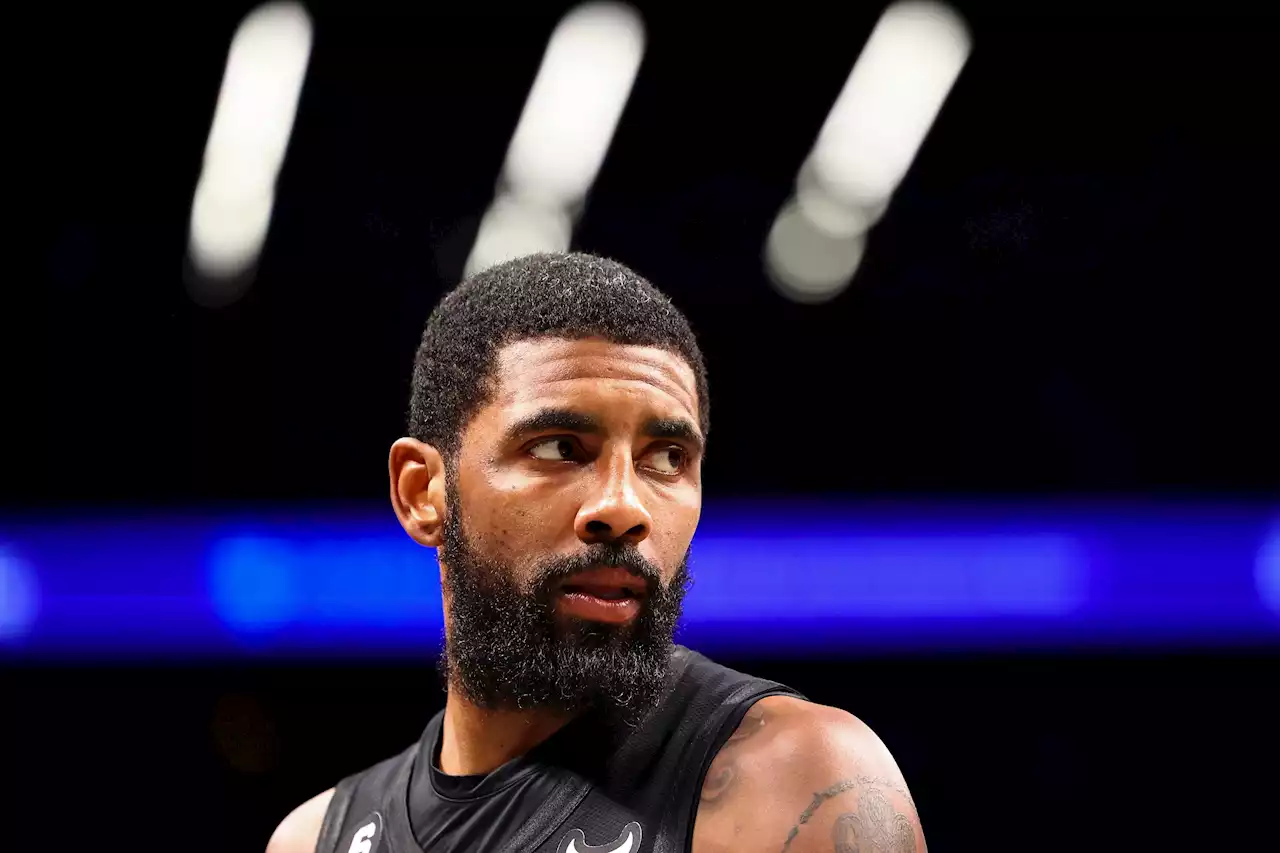 Nike Splits With Kyrie Irving Amid Antisemitism Fallout