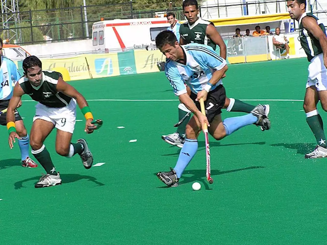 A battle for control of world hockey between Asia and Europe