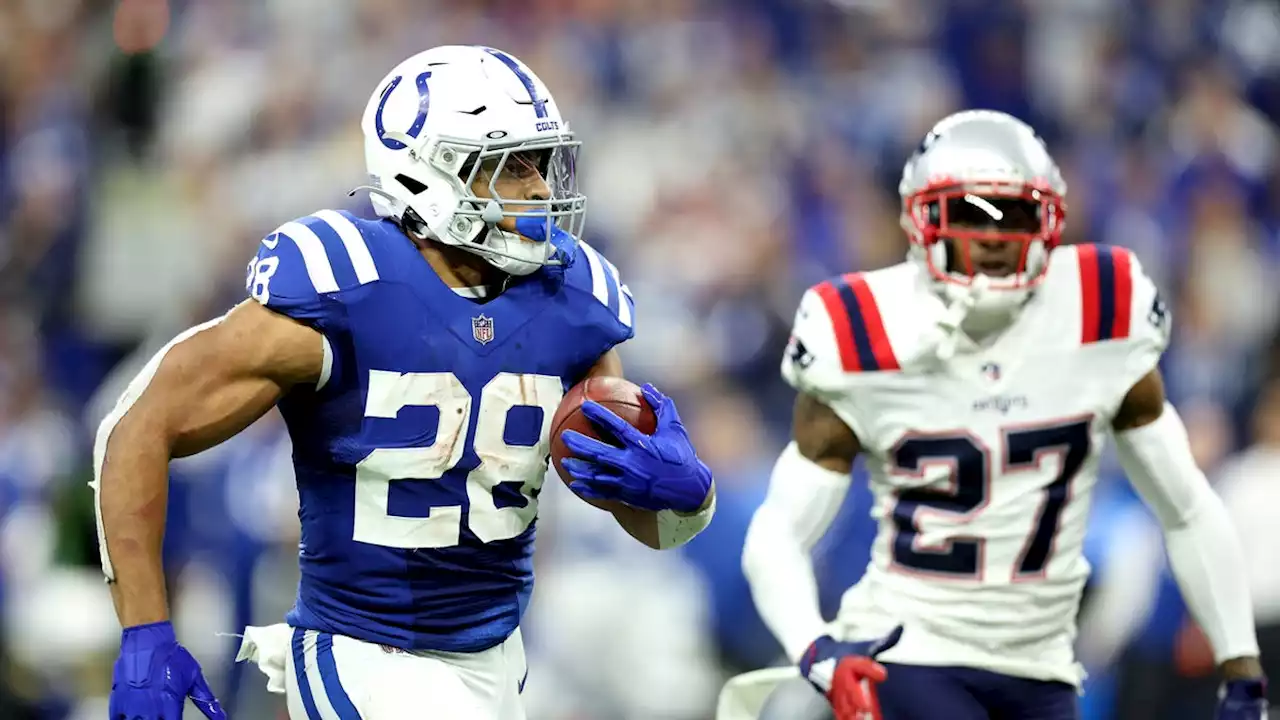 How the Colts will replace Jonathan Taylor vs. Patriots