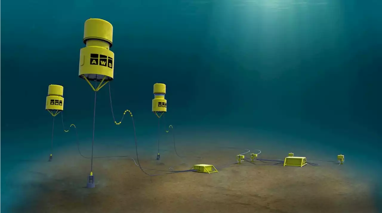 'Archimedes Waveswing': 20 years of research leads to successful trials of this wave energy converter