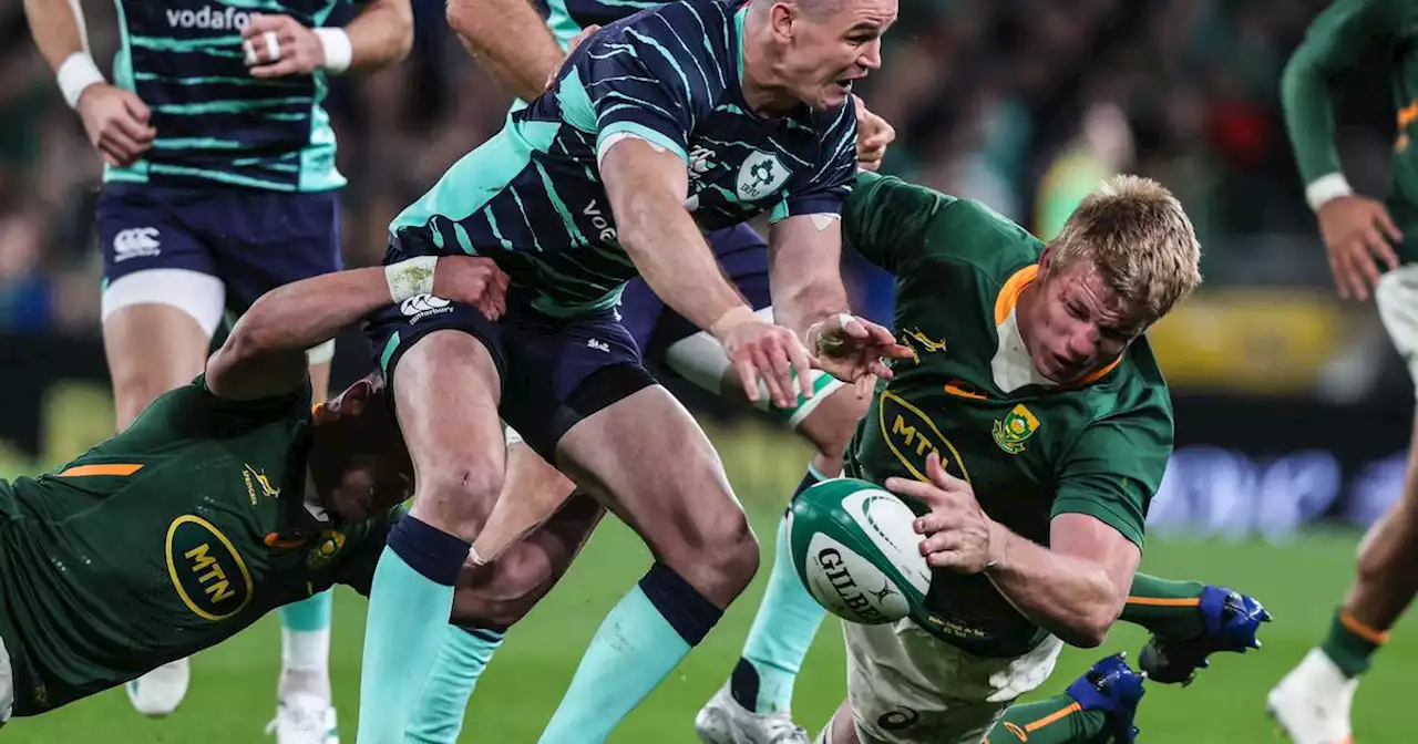 Autumn Nations Series live: Ireland vs South Africa