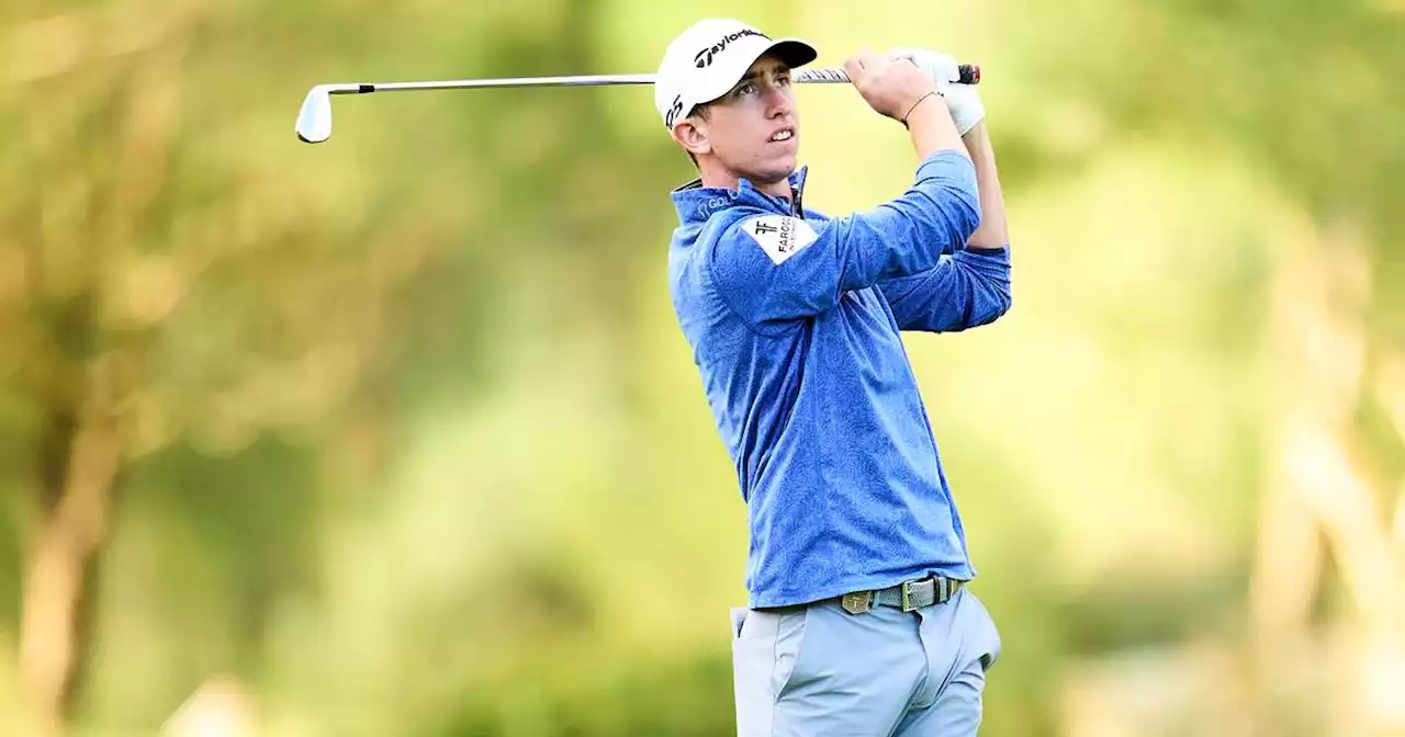 Tom McKibbin leaves little room for manoeuvre as he chases full European Tour card