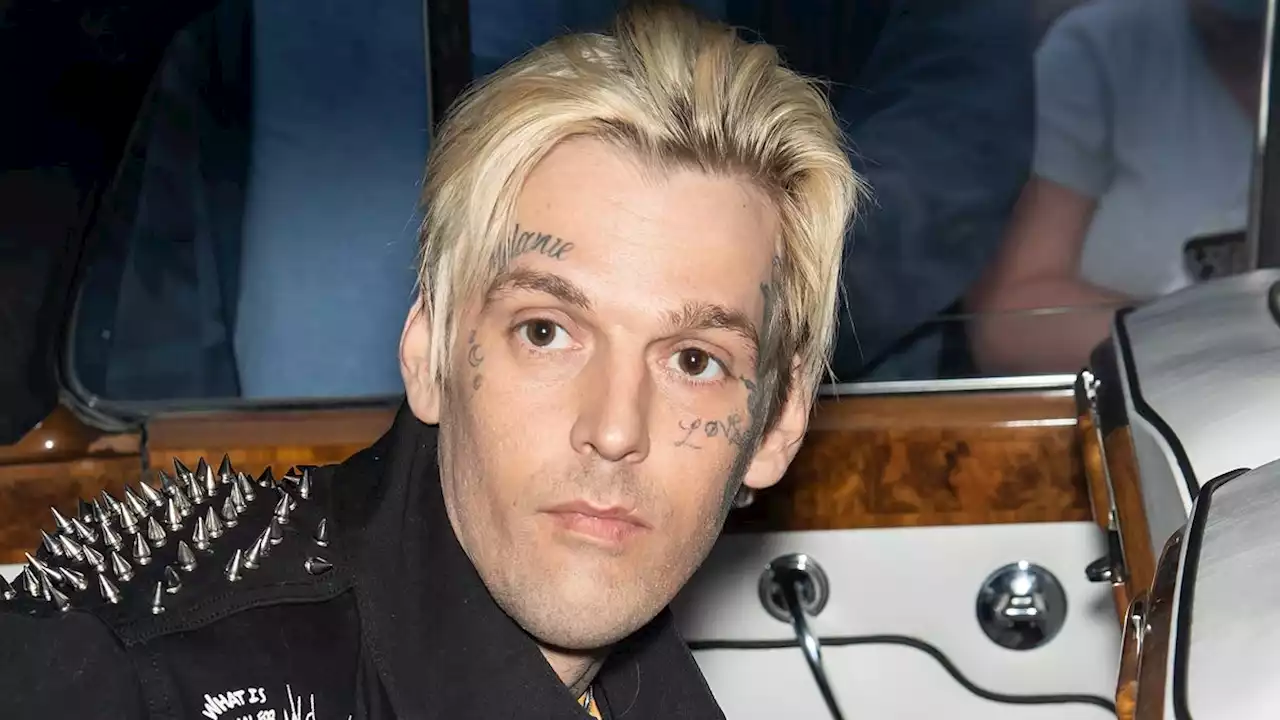 Aaron Carter Reportedly Found Dead at 34