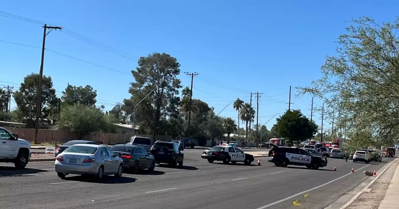 Tucson Fire responds to Speedway building fire Wednesday