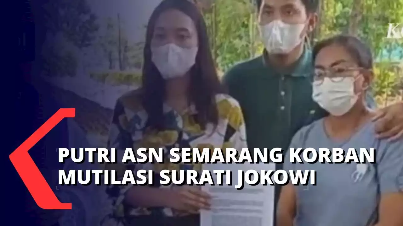 Surati Presiden, Putri ASN Korban Mutilasi Minta Kasus Pembunuhan Ayahnya Segera Diungkap!