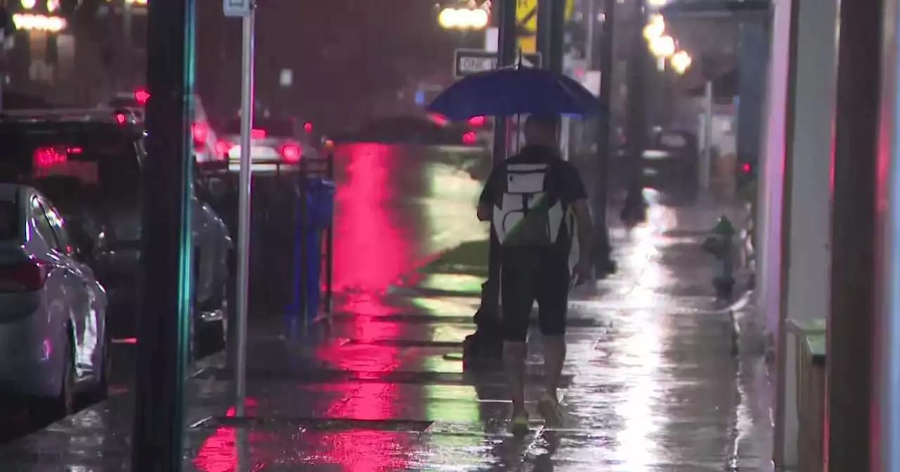 Rainy weekend begins, rainfall could last through Tuesday