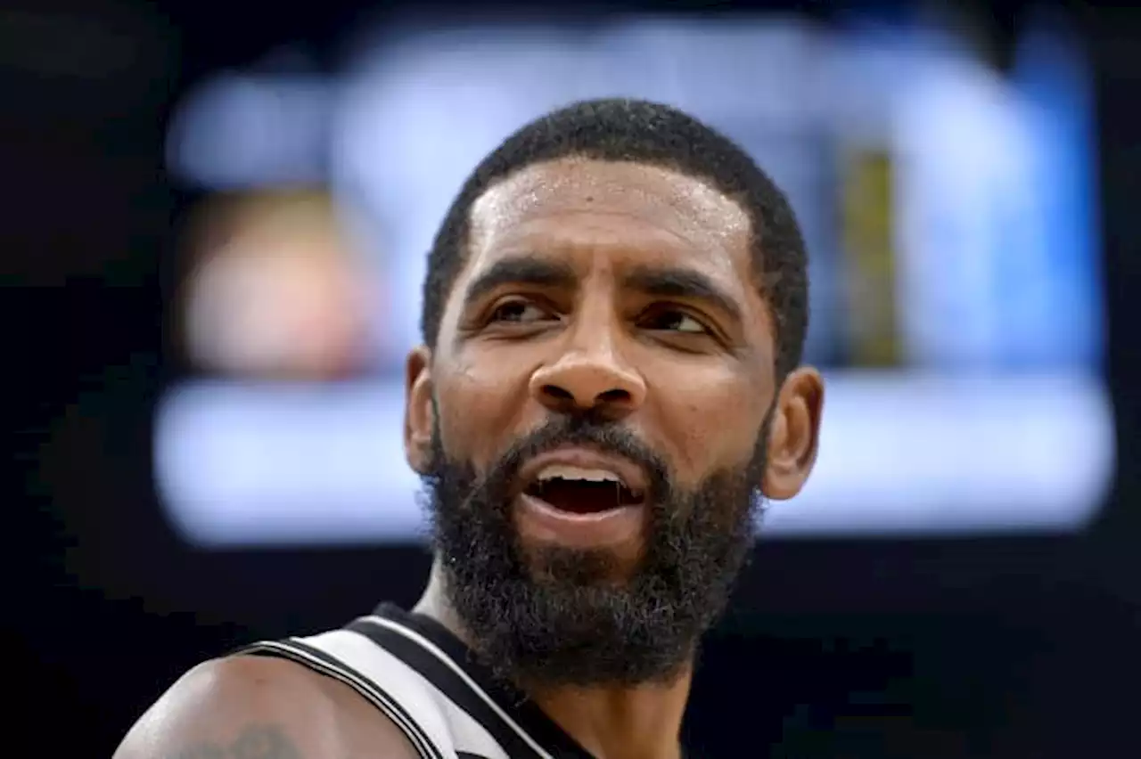 Nike splits with Kyrie Irving amid antisemitism fallout