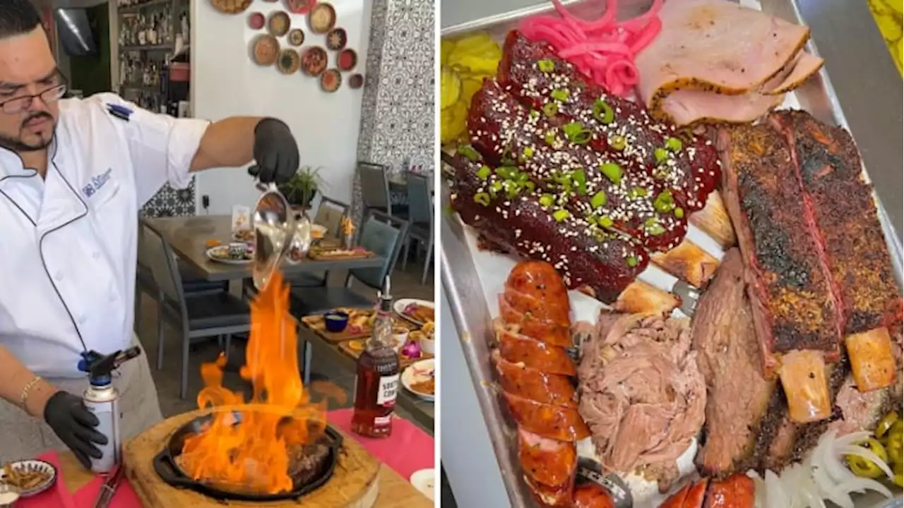 Texas Eats: Hot Chicken, Filipino Cuisine and Texas BBQ with a Twist