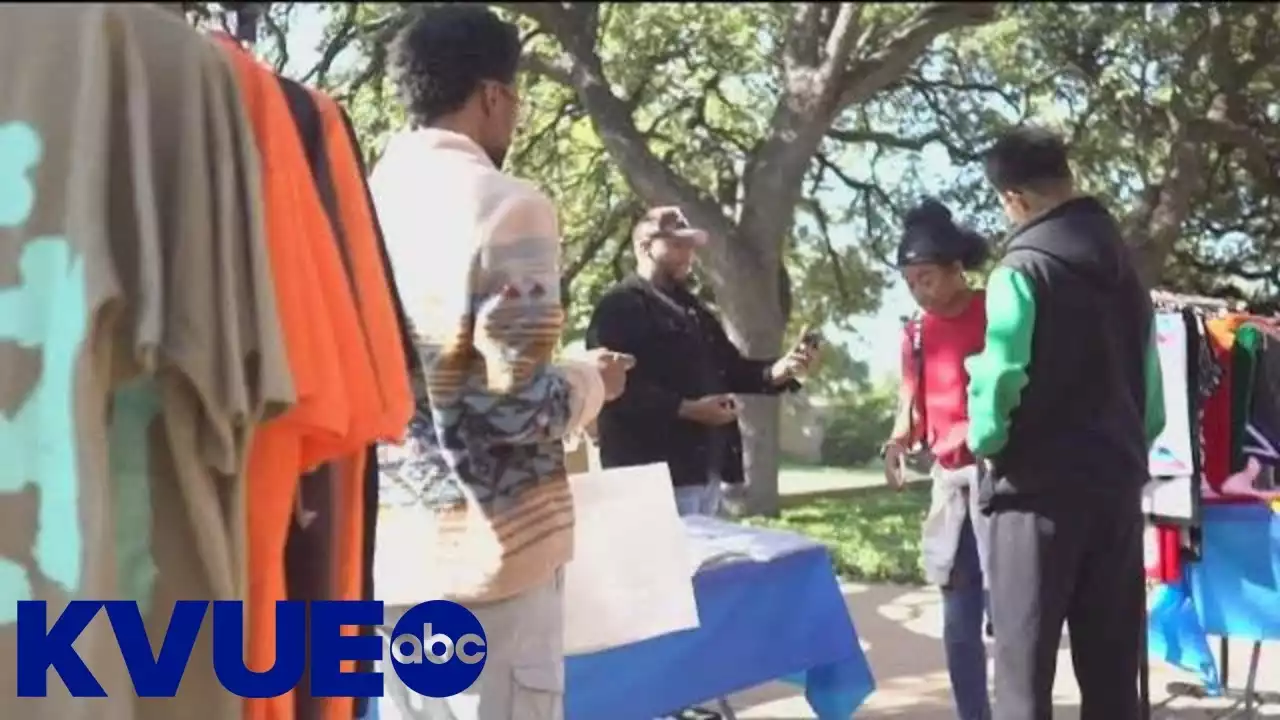 Huston-Tillotson University hosts 'Black Wall Street' event before women's basketball game | KVUE