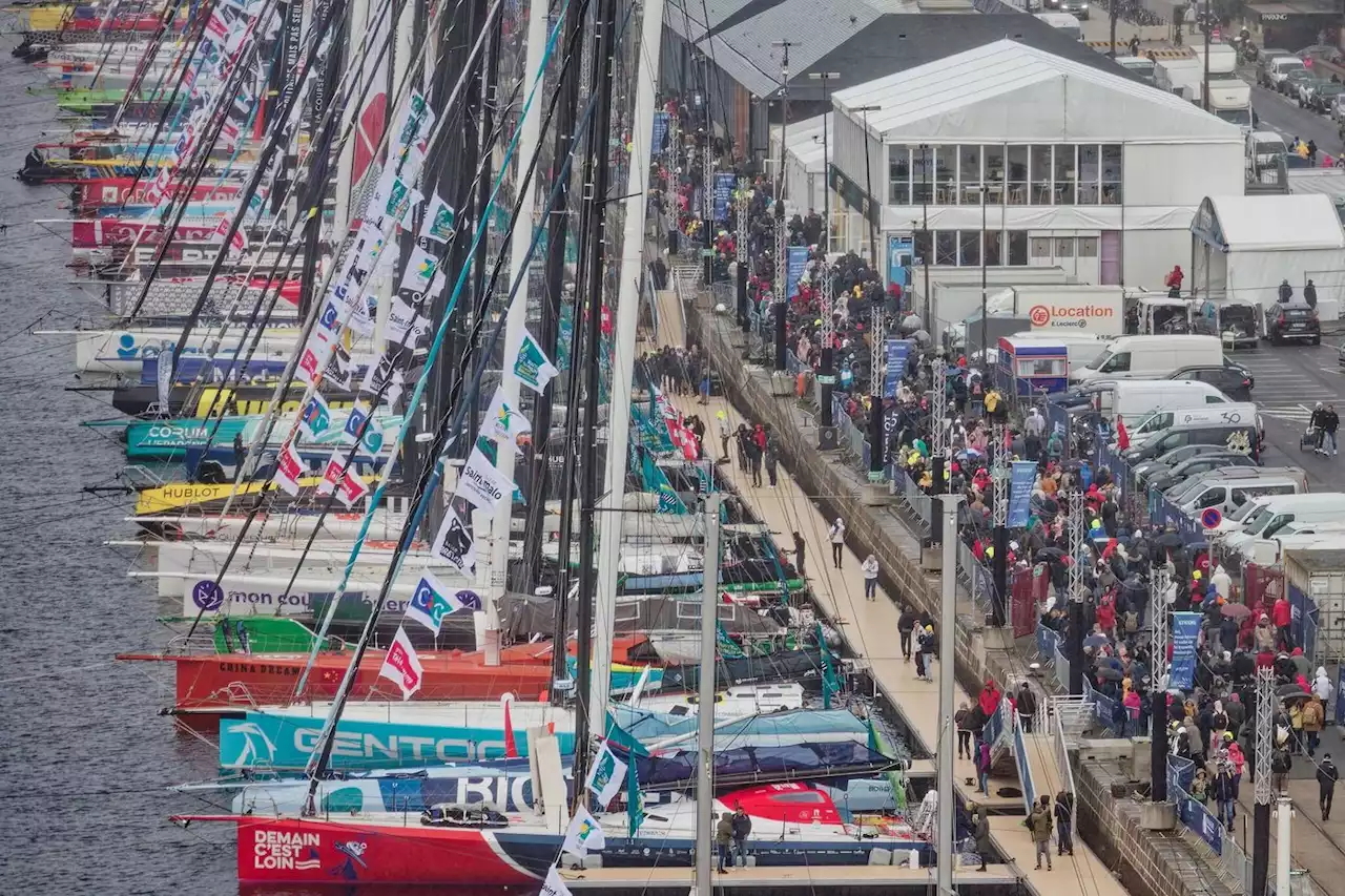 Départ différé pour la Route du Rhum en raison de la mauvaise météo