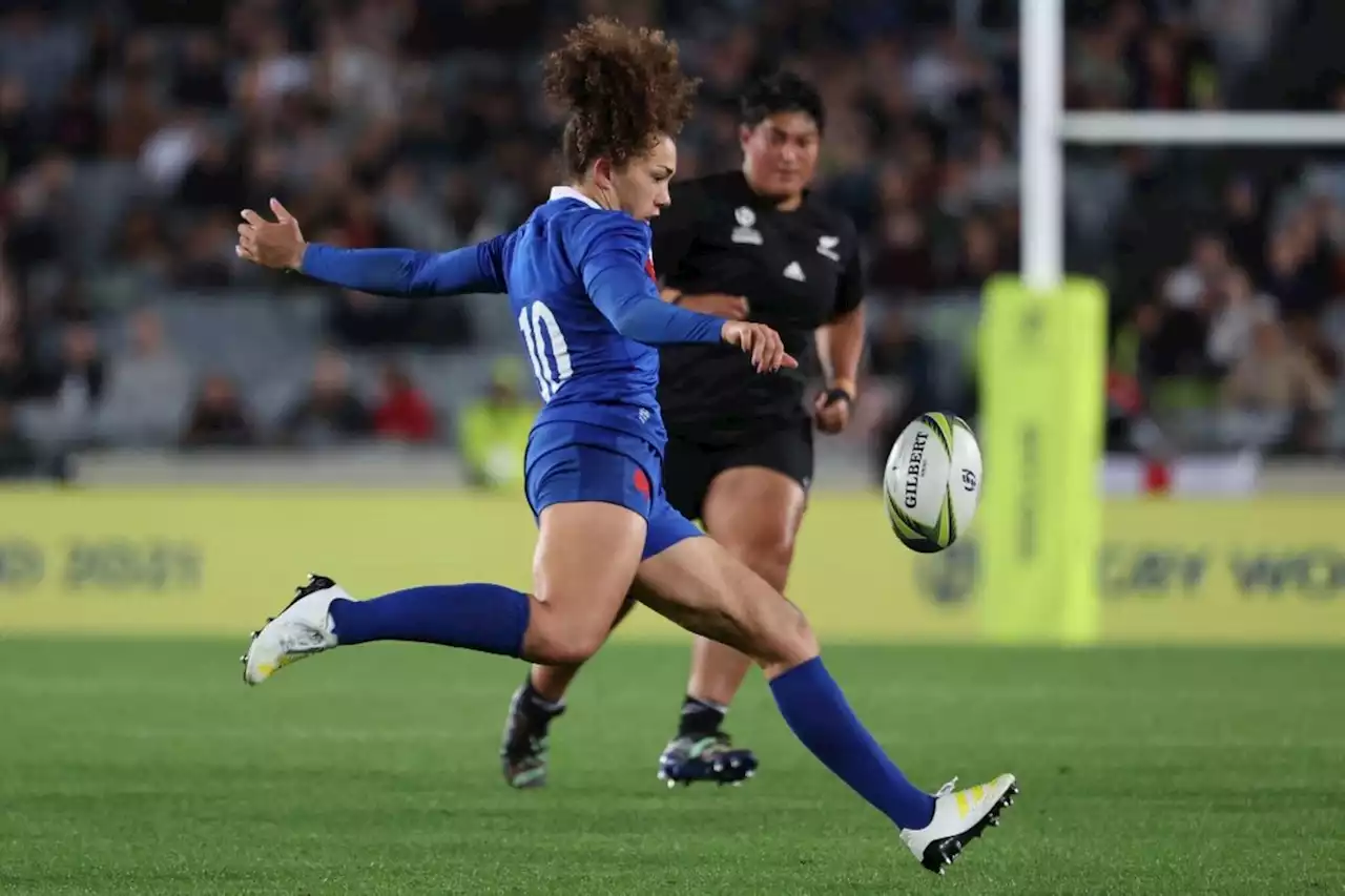 Mondial de rugby : les Bleues battues sur le fil