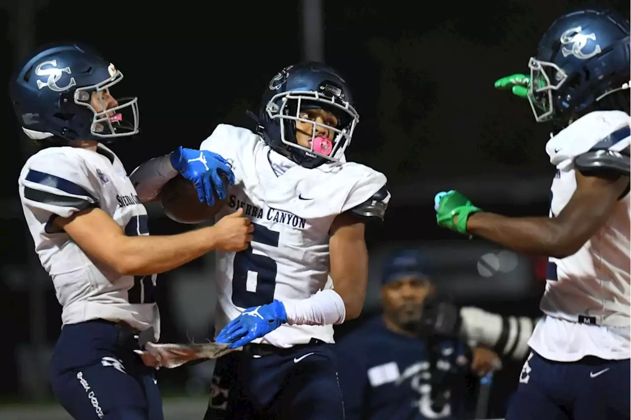 High school football live updates: First-round playoff games Friday in Southern California