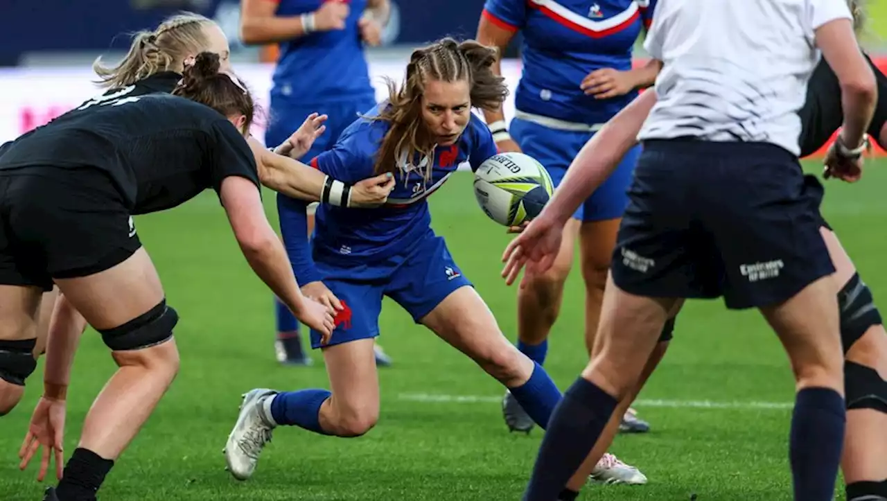 Coupe du monde féminine de rugby 2022 : les Bleues échouent aux portes de la finale face à la Nouvelle-Zélande