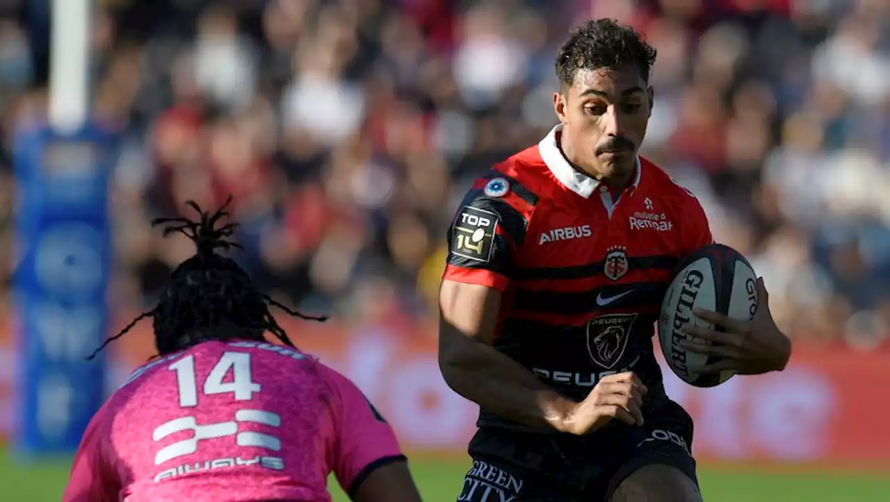 Top 14 : le Stade Toulousain arrache le match nul contre le Stade Français sur la sirène