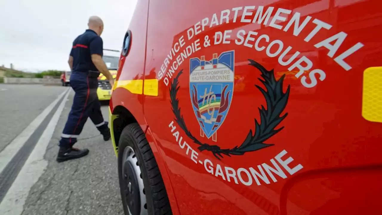 Une collision entre un van et une voiture fait deux blessés graves en Haute-Garonne