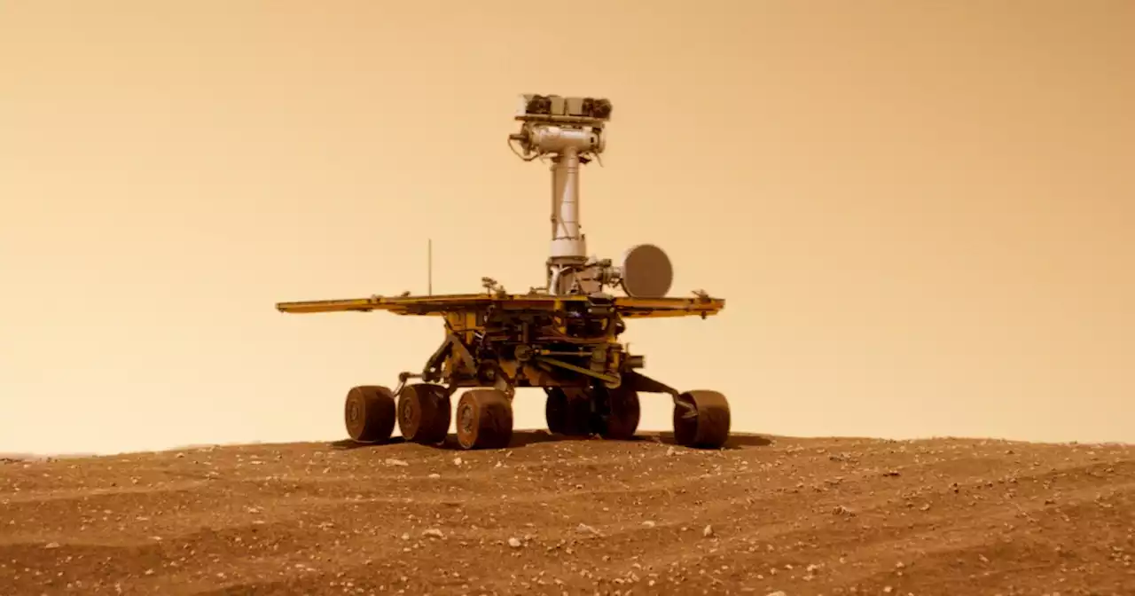 A Loving Salute To NASA's Mars Rover Program In 'Good Night Oppy'