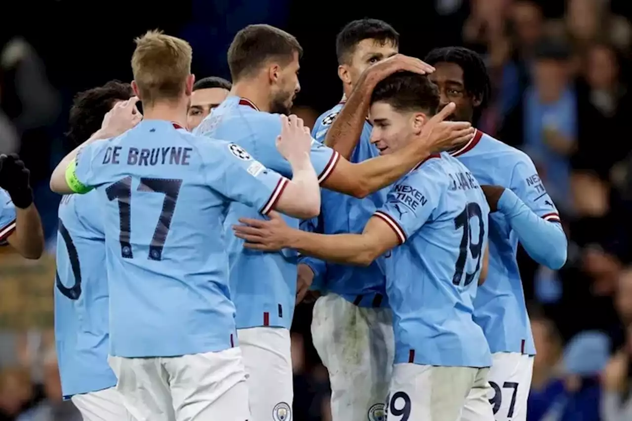 El video del golazo de Julián Álvarez ante Fulham, por la Premier League