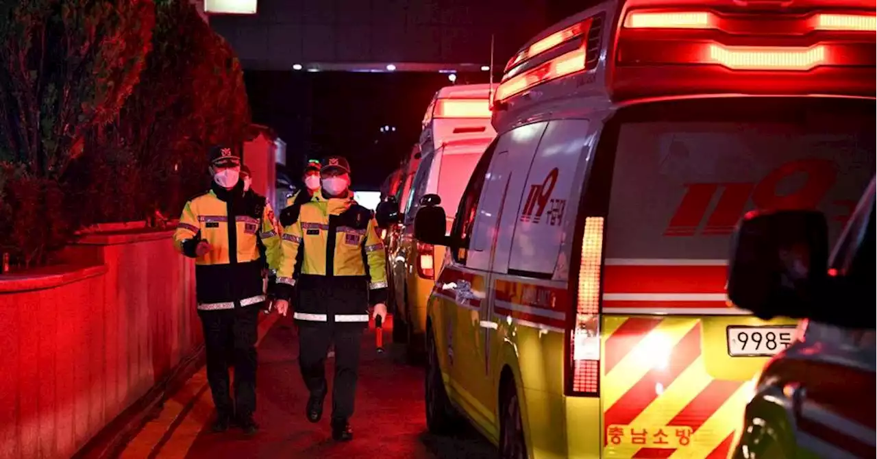 Corée du Sud : deux mineurs sortent vivants, après 9 jours au fond d'une mine effondrée