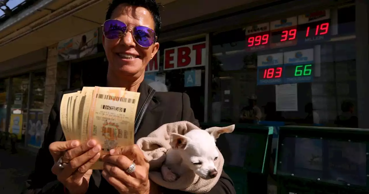 Cross your fingers: Powerball climbs to $1.6 billion, setting all-time record for Saturday drawing