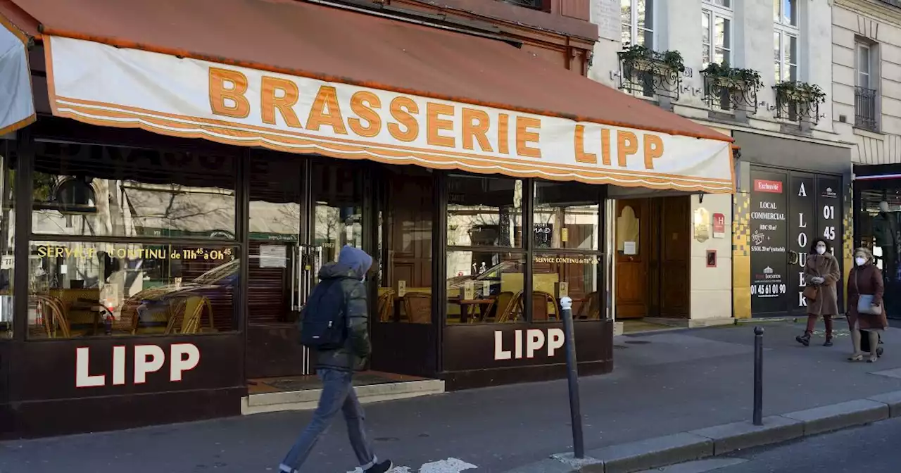 Why this Paris brasserie feels so right after COVID distancing