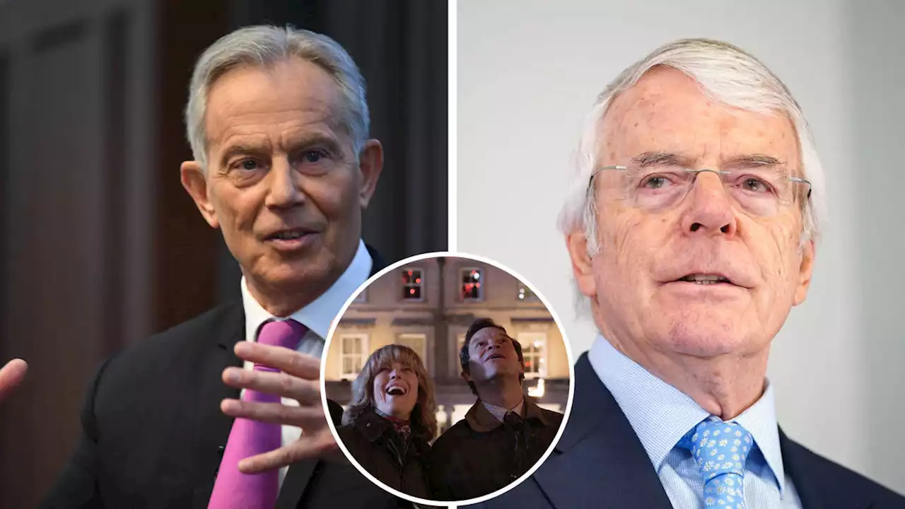 Former PMs Tony Blair and John Major hit out at The Crown for 'hurtful' and 'utter rubbish' depictions