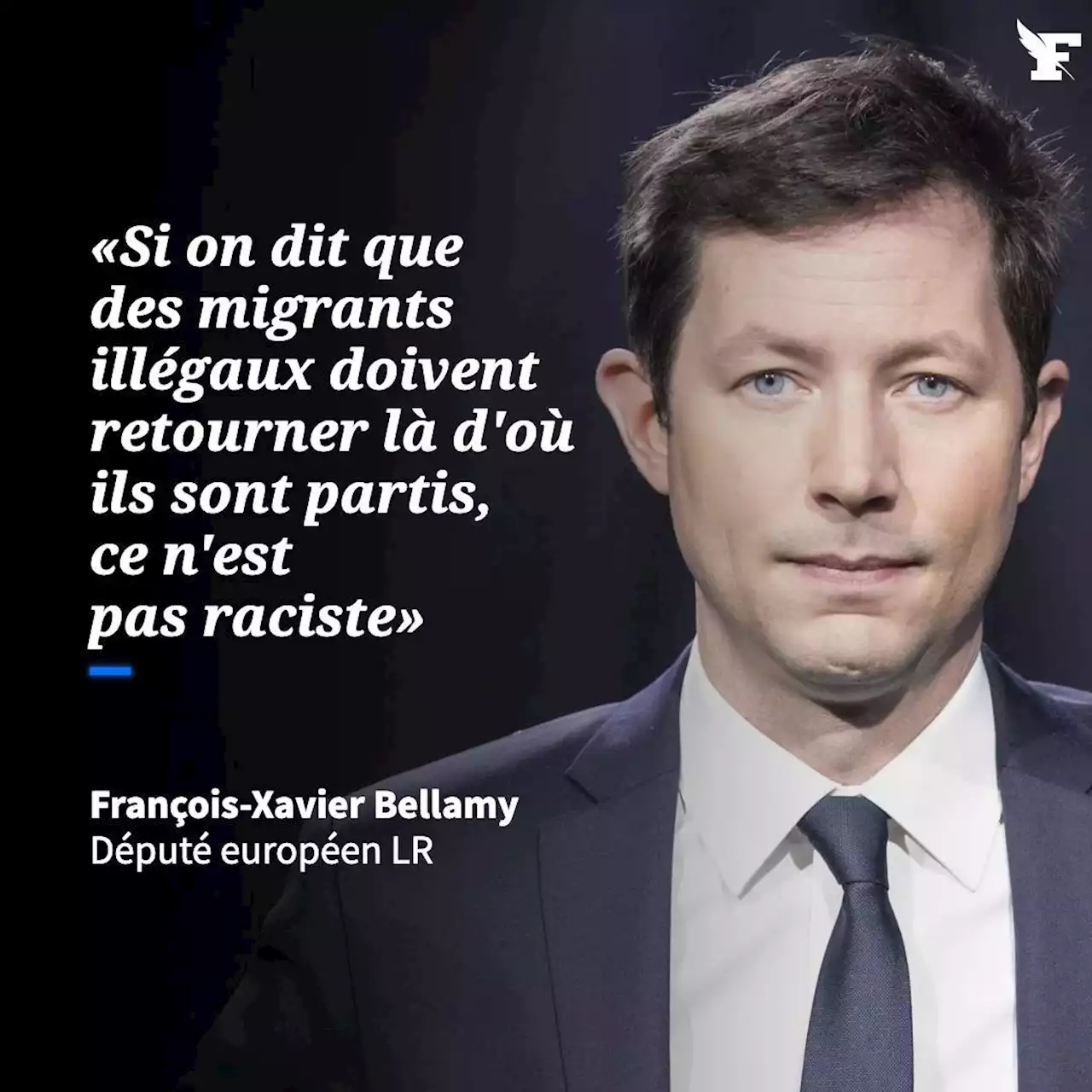 «Qu'il retourne en Afrique» : Retailleau, Bellamy et plusieurs LR récusent le caractère raciste des propos du député RN