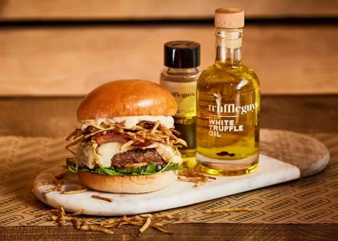 This Leeds burger joint is serving limited-edition truffle burgers without the premium price