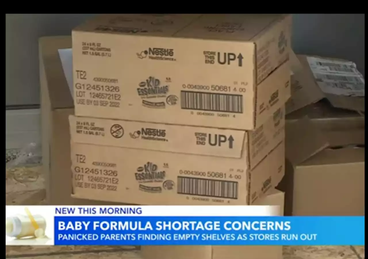 Biden Officials Admit Baby Formula Supply Issues Still Ongoing