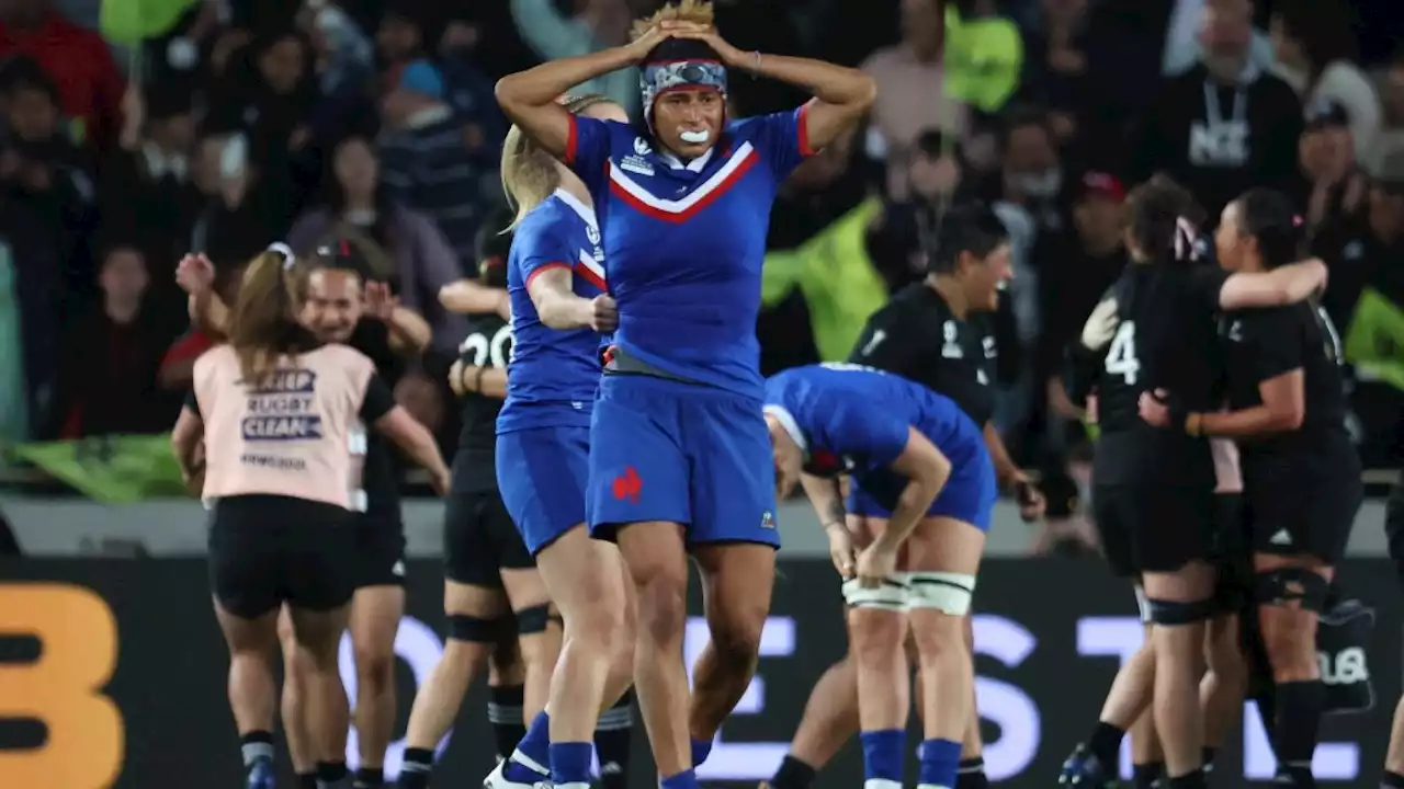 Face à la Nouvelle-Zélande, les Bleues échouent aux portes de la finale