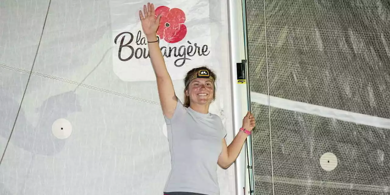 Route du rhum : Amélie Grassi, la relève de « Flo »