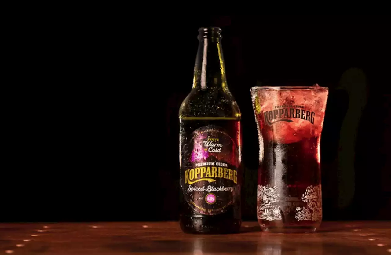 Festive flavoured Kopparbergs are coming to UK supermarkets - here’s the full range