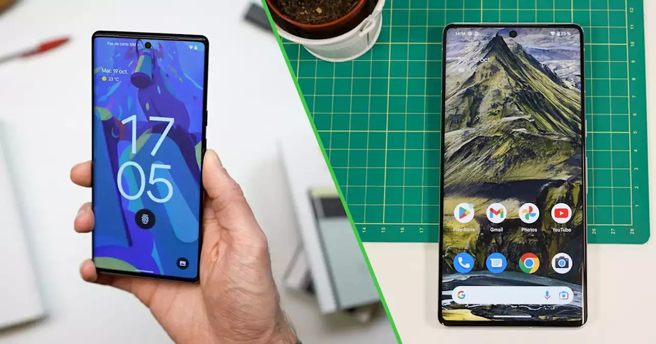 Comparatif Duel : Google Pixel 7 Pro vs Pixel 6 Pro - Les Numériques