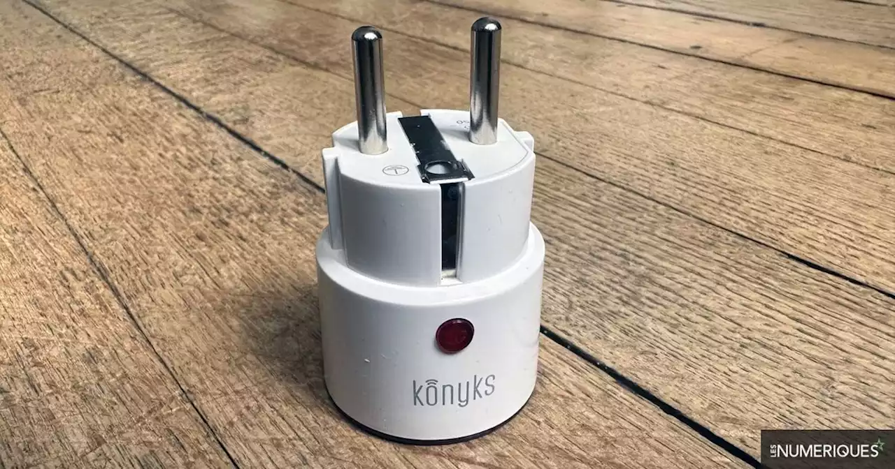 Le test de la prise connectée Konyks Priska Max 3 a rejoint notre comparatif