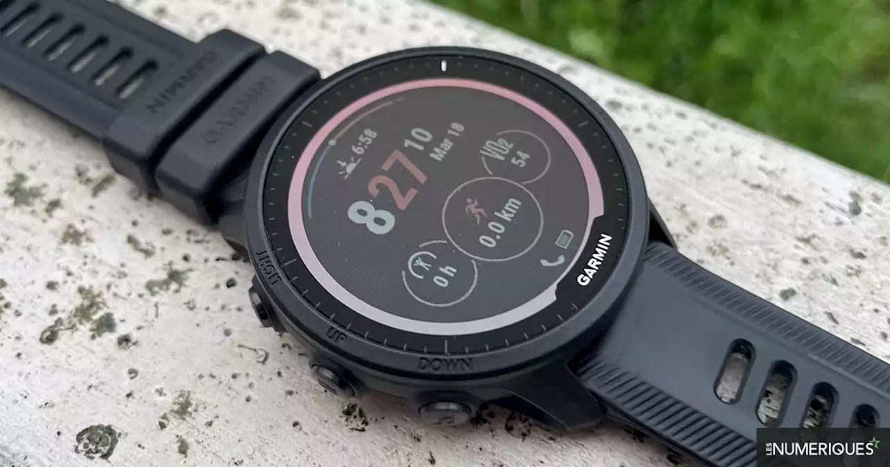 Test Garmin Forerunner 955 Solar : une montre de sport complète et réussie