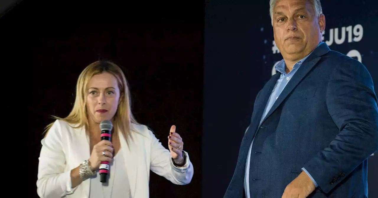 La relation privilégiée entre Meloni et Orbán va-t-elle changer la politique européenne ?