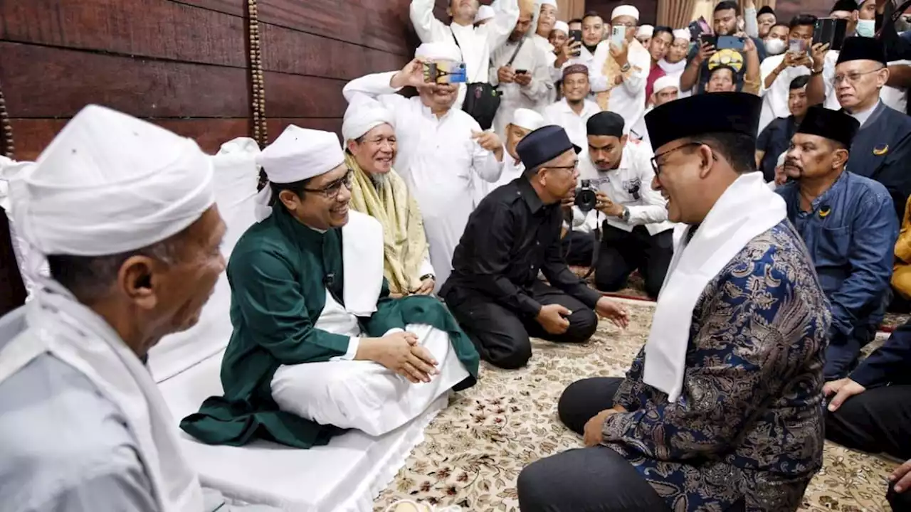 Hari Kedua di Medan, Anies Baswedan dapat Wejangan Kisah Nabi Yusuf