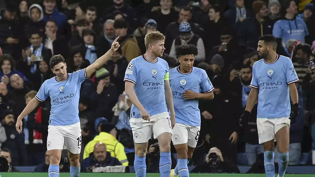 Hasil Liga Inggris: 10 Orang Manchester City Menang Dramatis Atas Fulham