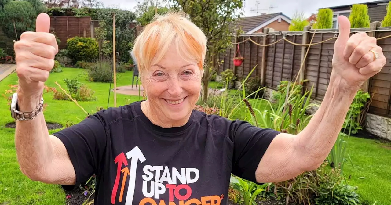 Gran hit by cancer four times says family 'gave me a reason to fight'