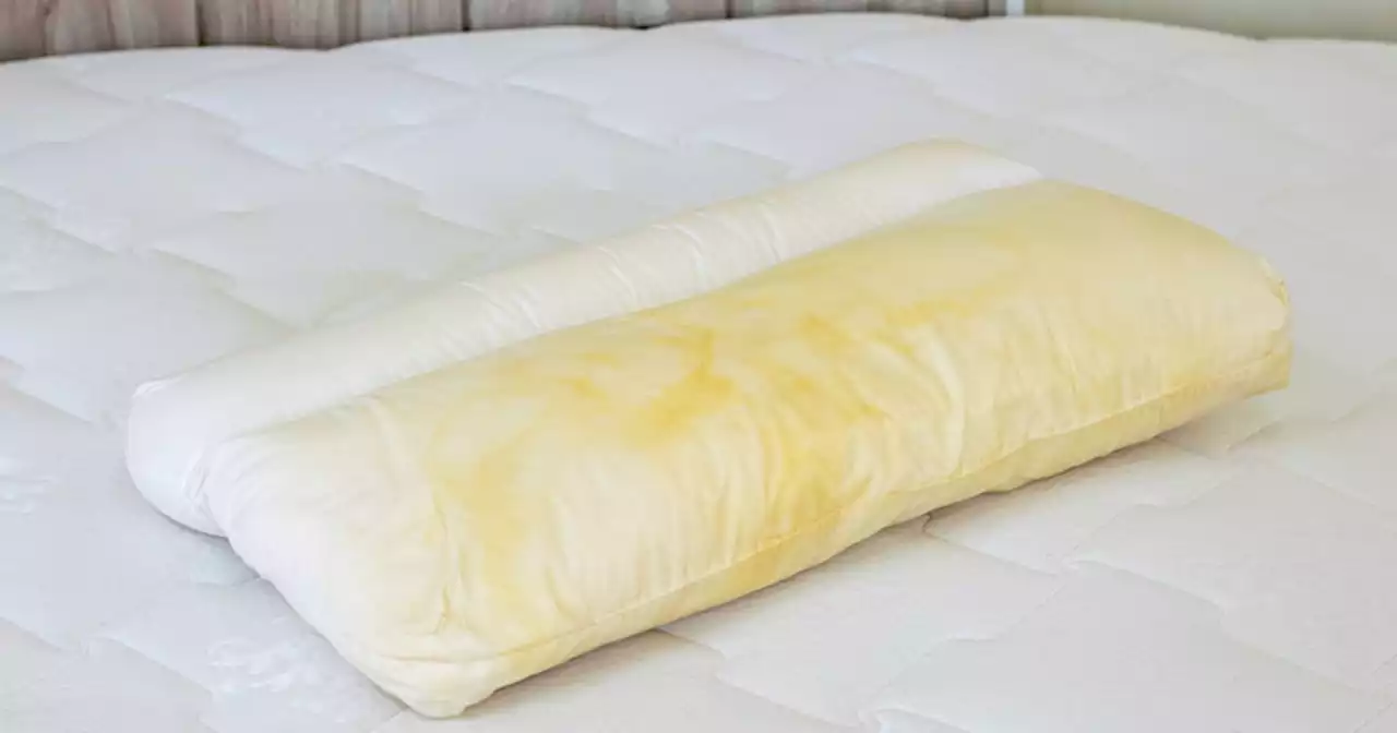 Mrs Hinch fans share 4p 'holy grail' to get rid of yellow pillow stains