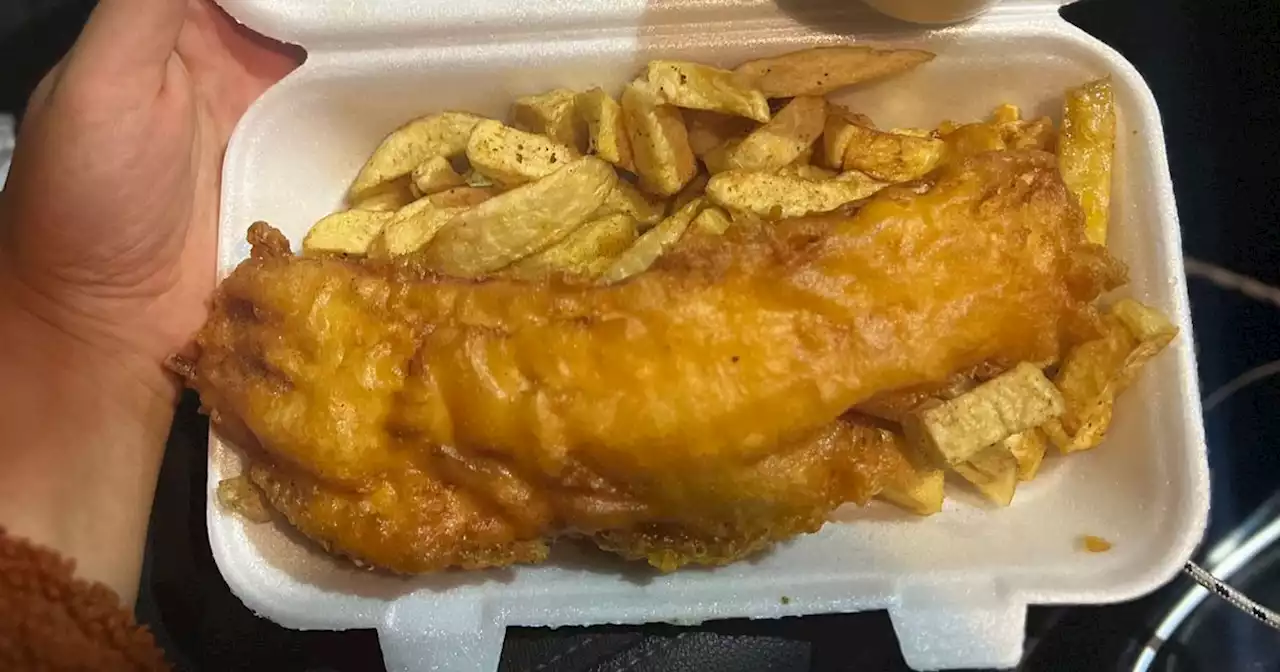 We found the 'cheapest chippy in Blackpool' and it was an absolute bargain