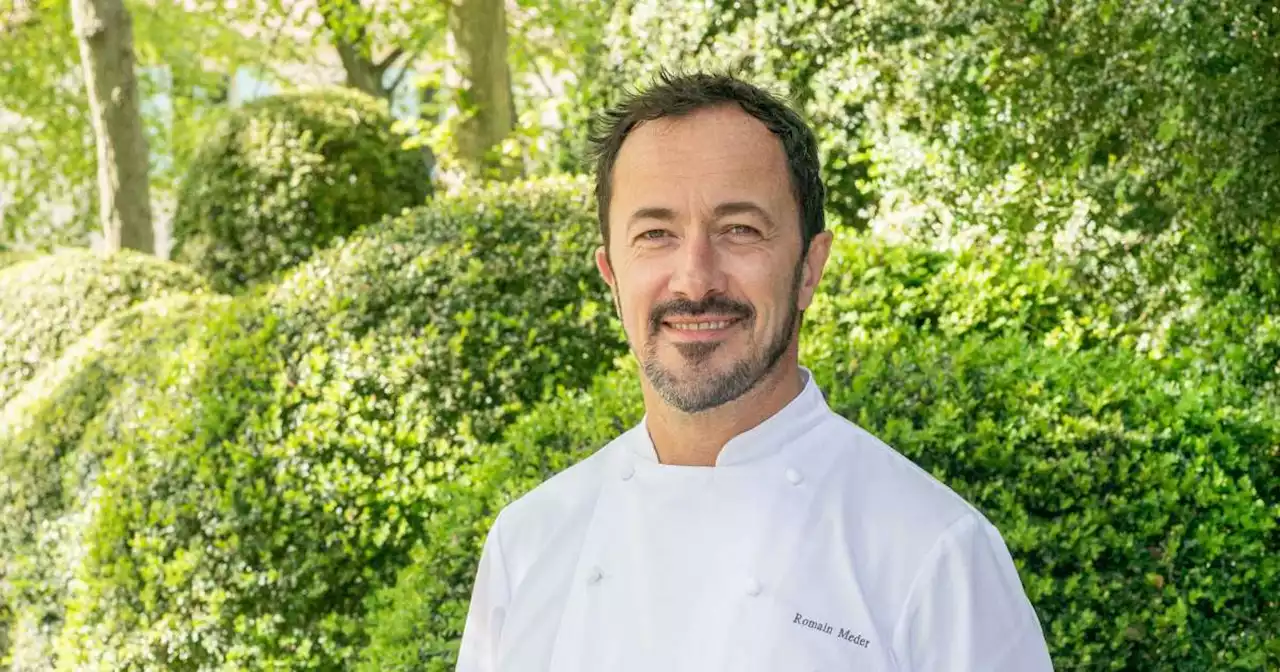 Le chef Romain Meder, du palace de l’avenue Montaigne aux bords de l’Eure