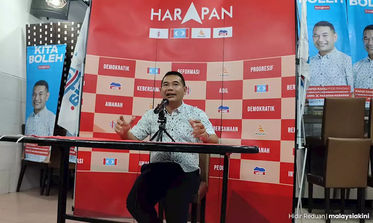 Rafizi uses K-pop analogy on Harapan campaign to attract voters