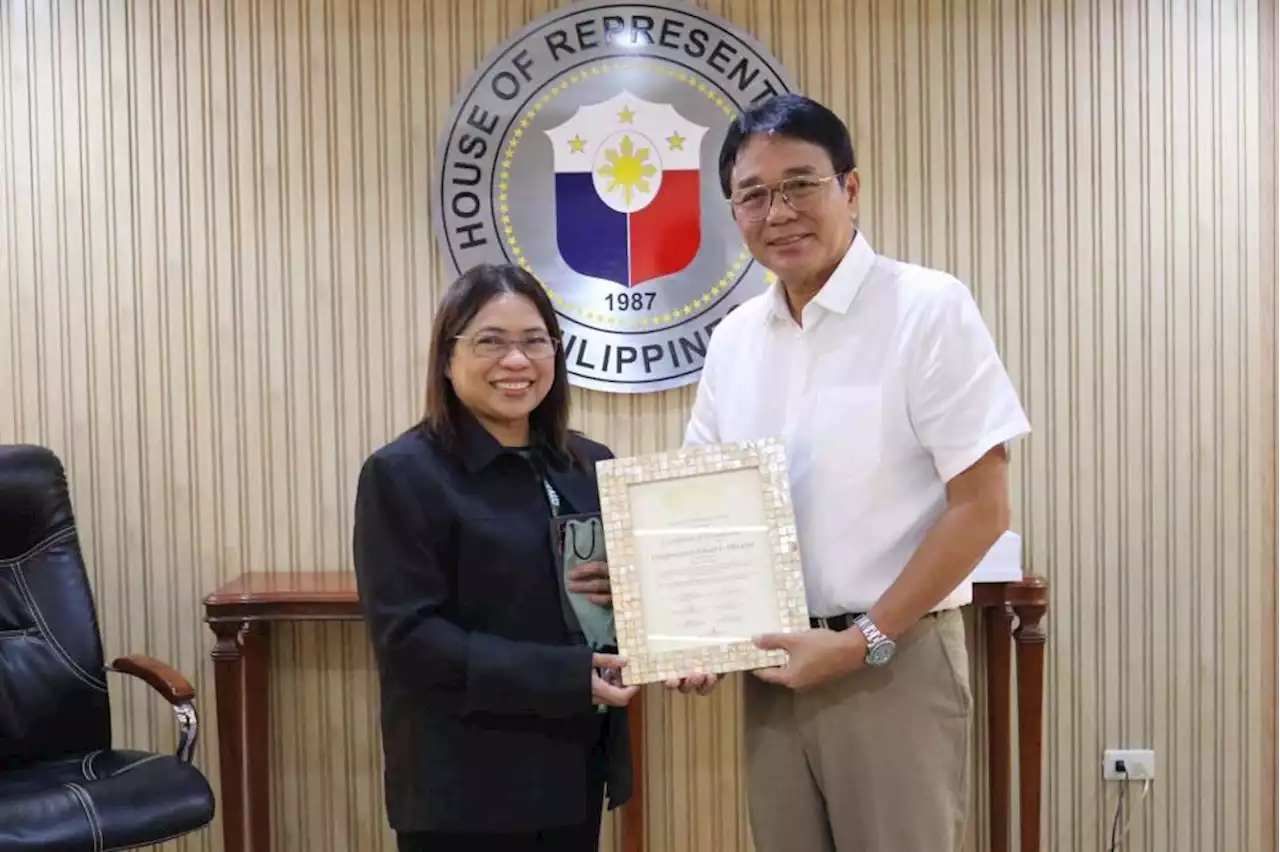 Cooperative Development Authority honors Parañaque Rep. Olivarez