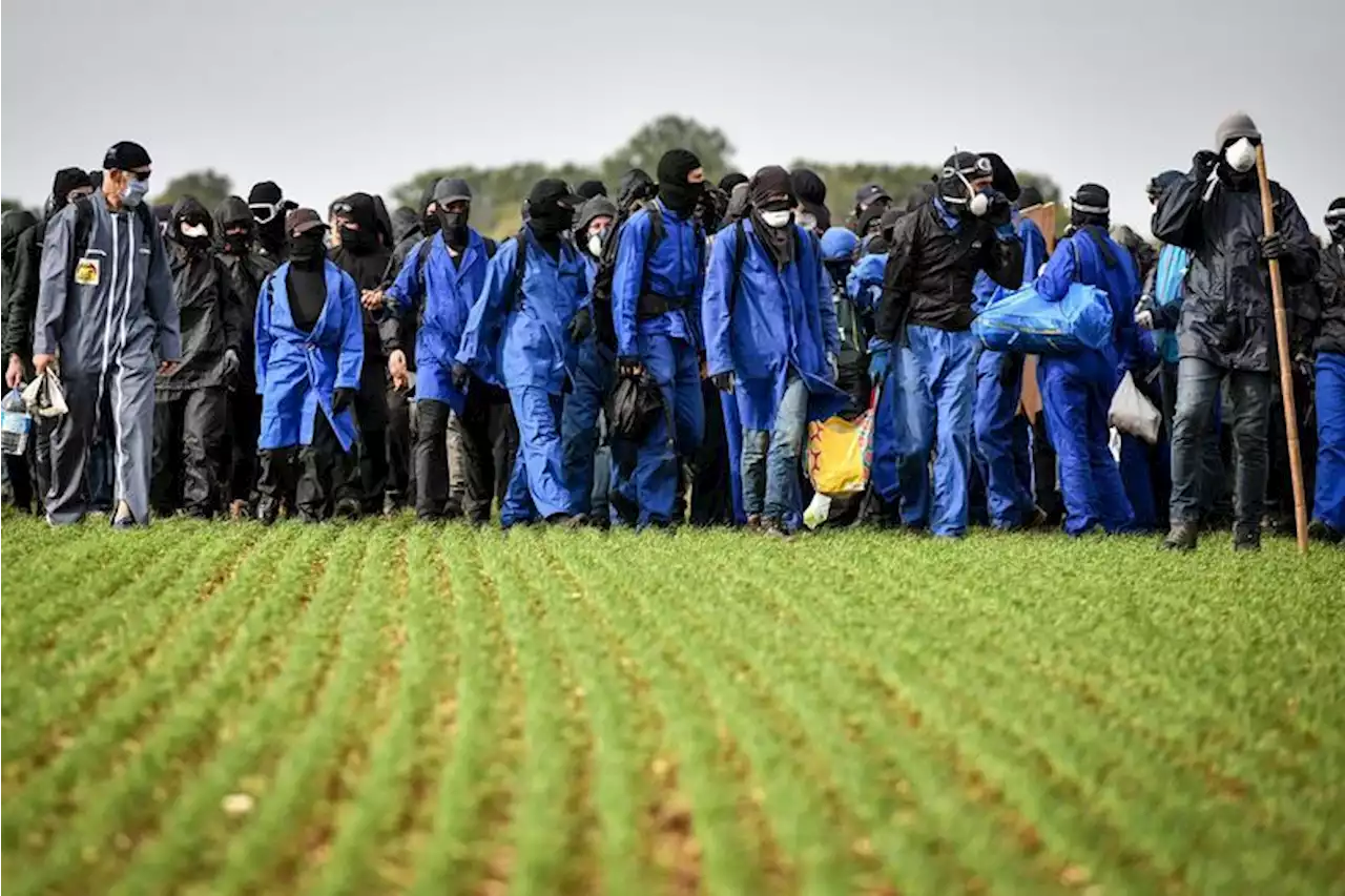 Céréaliers, FNSEA, nappes phréatiques : le vrai du faux sur les bassines de Sainte-Soline