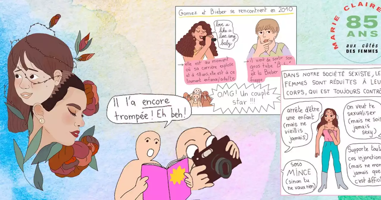 'Dans la tête de Selena Gomez' : Mirion Malle décortique la santé mentale de la chanteuse en BD