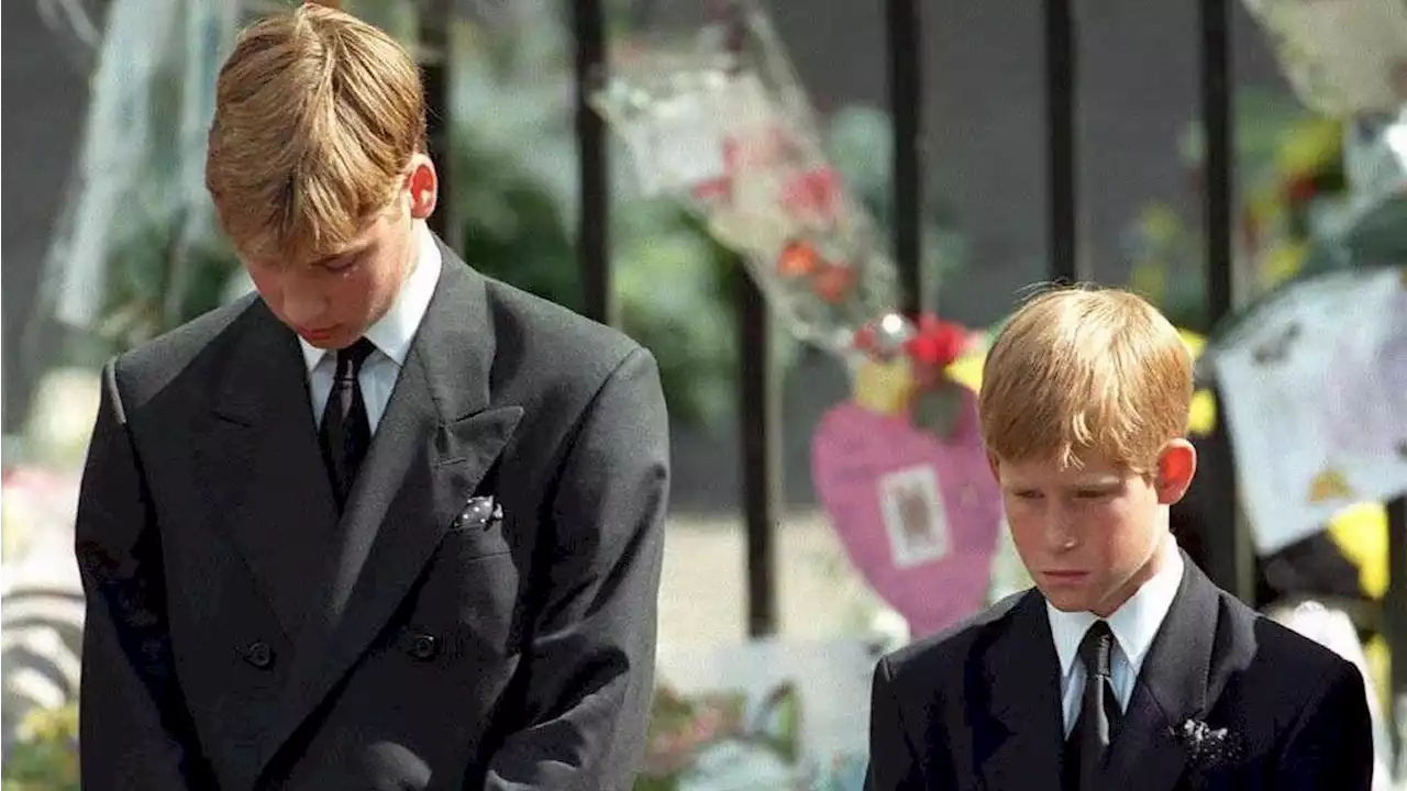 King Charles Has “Deep Regrets” Over Forcing Prince William and Prince Harry to Walk Behind Princess Diana’s Coffin